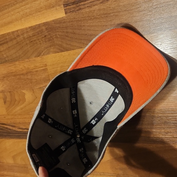 New Era Clemson Tigers Football 39 Thirty Embroidered Hat Ballcap - Picture 5 of 10